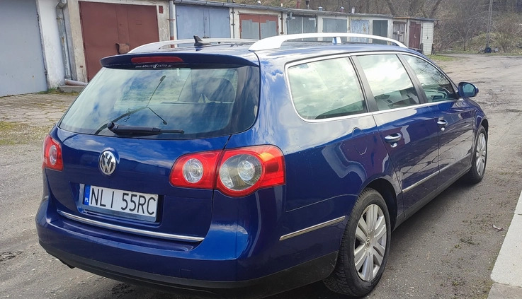Volkswagen Passat cena 22600 przebieg: 303841, rok produkcji 2008 z Opoczno małe 154